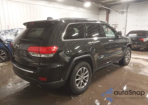 2014 Jeep Grand Cherokee Limited z USA, uszkodzony, nr VIN 1C4RJFBGXEC470625